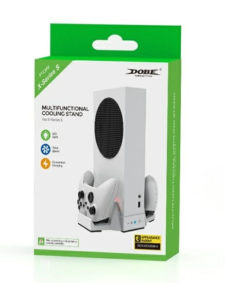 Dobe Multi-Function Cooling Stand - Xbox Dobe Multi-Function Cooling Stand - Xbox